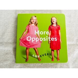 Lovevery More Opposites Board Book